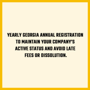 Annual Registration