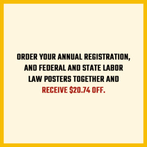 Annual Registration Renewals