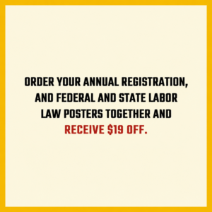 Annual Registration Renewals